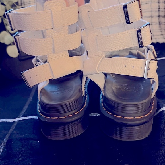 🌟 DOC MARTENS Women's Olson Sandal, Wm. Sz. 9. Gladiator Zipper Sandals⚡️ 🌻 - Picture 14 of 16